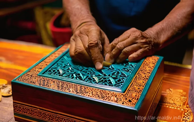 몰디브 전통 시장 투어 - **Vibrant Maldivian Local Market Scene:**
    "A bustling and vibrant Maldivian local market, teemin...