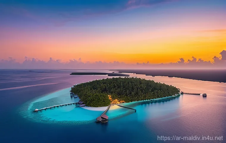 몰디브 전기 공급 현황 - **Prompt 1: "Hidden Dependence"**
    A breathtaking aerial view of a pristine Maldivian island at d...