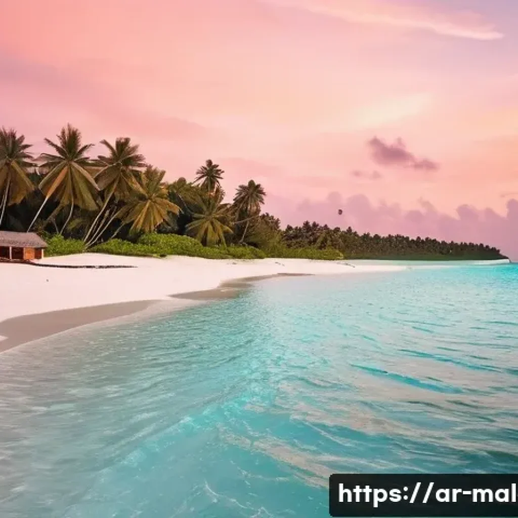 몰디브의 이슬람화 - **Prompt 1: Peaceful Dawn of Faith in the Maldives**
    A wide, serene shot of a 12th-century Maldi...