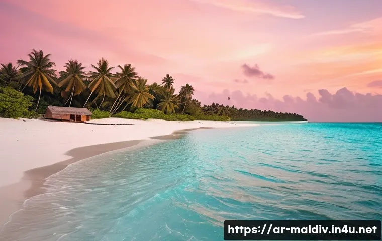 몰디브의 이슬람화 - **Prompt 1: Peaceful Dawn of Faith in the Maldives**
    A wide, serene shot of a 12th-century Maldi...